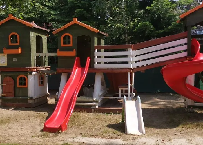 Holiday park Pod Filarami Pobierowo